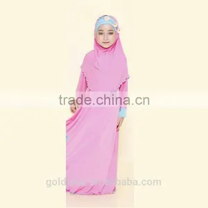 Islamic Chirldren Clothing,kids Abaya Wholesale,kids Musimah Dress for Boy and Girl thumbnail-3