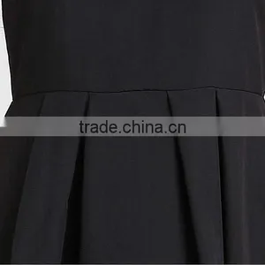 2016 Round Neck Solid Casual Summer Dress thumbnail-4