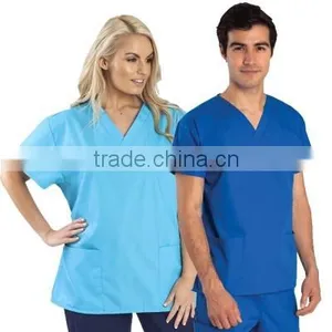 High Quality Medical Workwear Unisex Scrubs Uniform for Hospital Use thumbnail-1