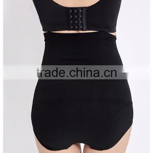 Shuoyang Hot Selling Sexy Women's Underwear Seamless Briefs High Waist Slimming Pants Sharping Ladies Panties Postpartum Body thumbnail-5