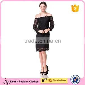 Guangzhou Domin Fashion Wholesale 2017 Latest Party Dress Import From China thumbnail-1
