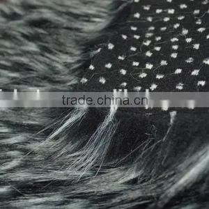 2015 Hot Black And White Hair Dyed Raccoon Furs thumbnail-4