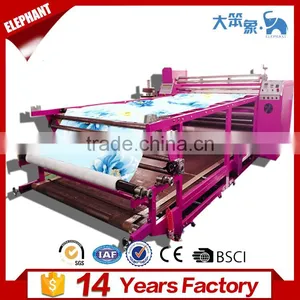Full Automatic Roller Heat Transfer Machine / Fabric Heat Press Machine thumbnail-1