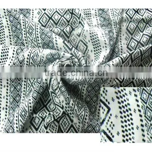 1500 Meters Available Fabric, Rayon Challis Print / Rayon Fabric100% Spun Rayon Printed Fabric thumbnail-1
