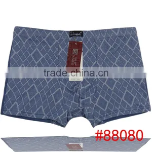Wholesale Men's Sex Briefs Brand Name Men Boxer Briefs Bamboo Fiber Underwear thumbnail-1