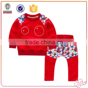 Unisex Infants 100% Organic Cotton Baby Romper Long Sleeve Printed Newborn Baby Clothes thumbnail-1