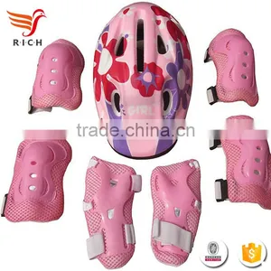 HFX0210 Kids Protective Gear,Knee Elbow Pads and Wrist Child's Pad Set for Skating Biking Sports Safe Guard thumbnail-3