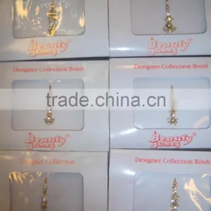 Single Pack Face Bindi Crystal TATTOO Sticker thumbnail-5