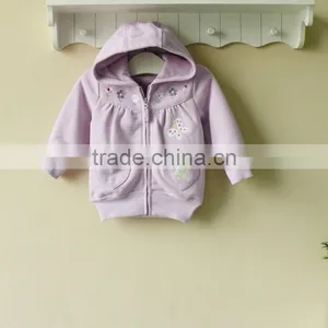 2013 Baby Clothing 100% Cotton Hooded Jacket New Arrival thumbnail-1