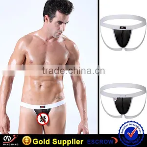 Boxer High Quality Transparent G-string for Men Gay Lingerie thumbnail-1
