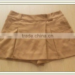 Light Brow Women Fashion Pantskirt thumbnail-1