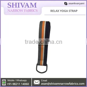 Different Size Relax Yoga Strap in Attractive Multicolor thumbnail-5