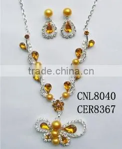 Pearl Jewelry Sets, Pearl Necklace Sets, Imitation Pearl Jewelry thumbnail-1