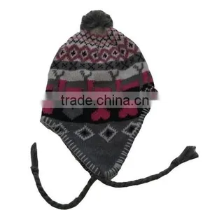 Polar Fleece Ski Hat thumbnail-1