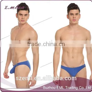 New Arrival Men Sexy Addicted Underwear/sexy Man Briefs/sexy Man Nylon Underwear Thong thumbnail-5