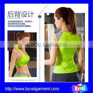 Custom Womens Plain Tank Top Dry Fit 100%Polyester Tank Top thumbnail-1