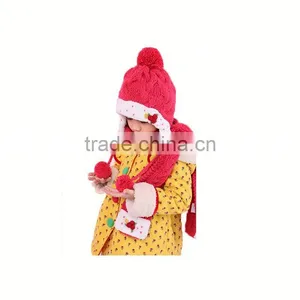 New Style Kids Knitted Winter Beanie Hat thumbnail-1