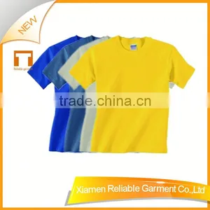 2016 160GSM Plain T-shirt for Children OEM/ODM With Good Quality All Kinds of Color thumbnail-1