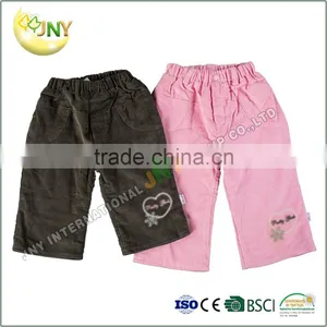 Kids Fashion Pants Design Kids Cargo Pants thumbnail-3