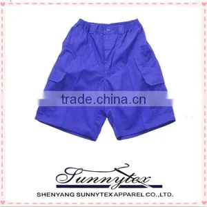 Mens Summer Multipocket Work Pants thumbnail-3
