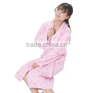 Newest Factory Wholesale Coral Fleece Modern Night Dress thumbnail-1