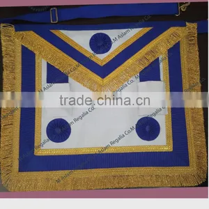 Masonic Grand Master Mason Apron , Provincial Dress Apron thumbnail-2