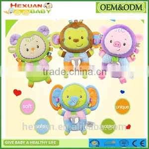 Custom Design Plush Animal Pacifier in High Quality for Baby thumbnail-1
