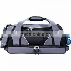 High Sierra 24" Crunk Cross Sport Duffel Bag - Features a Zipped Main Compartment With U-shaped Opening and Comes With Your Logo thumbnail-3