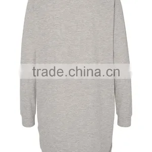 2016 Fashion Wholesale Routine Sweatshirt Ladies Plain Pullover Sweatshirt thumbnail-3