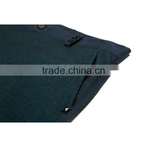 New Design Winter Business Peacock Dark Green Skinny Men Casual Pants thumbnail-5