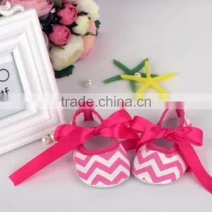 Wholesale Lovely Newborn Soft Non-slip Baby Prewalke Toddler Shoes thumbnail-5