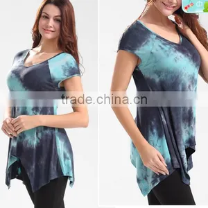 Wholesale Women Baseball t Shirt Softextile Tshirt Women T-shirts thumbnail-1