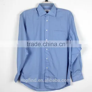 Solid Color Casual Basic Brand Shirt for Man thumbnail-2