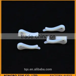 Garment Accessory Without Teeth Shirt Packing White Plastic Clips thumbnail-4