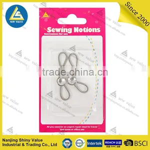5 Pack High Quality Collar Extenders for Shirts and Pants With Diamond for Decoration thumbnail-1