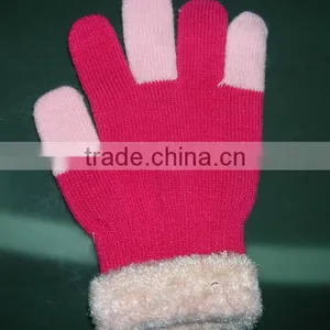 PVC Dotted Cotton Safety Knitted Work Glove thumbnail-4