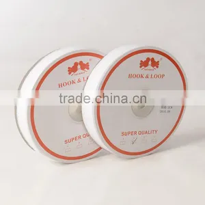 20mm Sew on Hook Loop Fastener, Hook and Loop Tape Roll thumbnail-1