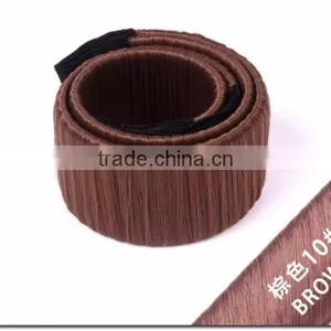 Hair Accessories Synthetic Wig Donuts Bud Head Band Ball French Twist Magic DIY Tool Bun Maker Sweet French Dish Made Hair Band thumbnail-2