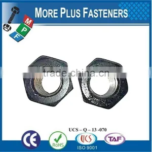Made in Taiwan A194 Heavy Hexagon Nut thumbnail-2