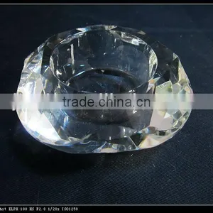 Crystal Candlesticks,Crystal Candle Holder thumbnail-1