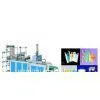 RQGD Computer Control Double-Layer T-shirt Bag Making Machine With Automatic Punching thumbnail-1