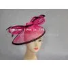 YRFC14170 Sinamay Fascinator,cocktail Fascinator,church Fascinator,derby Fascinator, Race Fascinator thumbnail-1