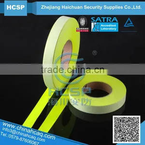 Colour High Visibility Competitive Polyester/cotton Reflective Tape thumbnail-1
