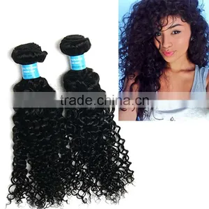 Cheap Grade 7a Human Hair Extensions Peruvian Virgin Hair 100% Unprocessed Deep Curly Water Kinky Wave Hair thumbnail-1