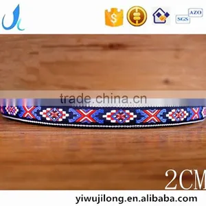India Lace Trim Jaquard Ethnic Ribbon Geometric Embroidery Lace for Garments thumbnail-1
