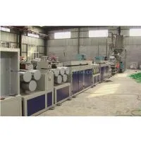 PET Strapping Band Machine for Two Straps , PET Strap Band Double Screw Extruder thumbnail-1