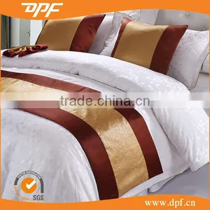 100%polyester Hotel Jacquard Bed Spread Wholesale thumbnail-3