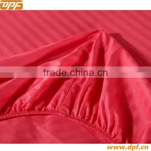 1cm Stripe Design Hotel Bed Sheet thumbnail-6