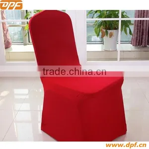 Quality 100% Polyester Chair Cover Hotel Banquet Chair Cover thumbnail-1