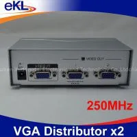 2 Ports VGA Splitter 1 Input 2 Output thumbnail-1